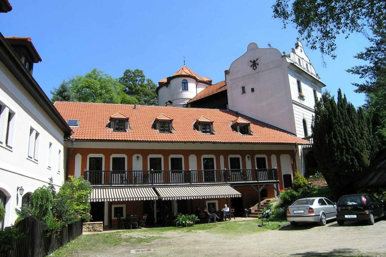 Pension Vetrnik Praha Bagian luar foto